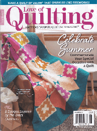 Love of Quilting - July/August 2023